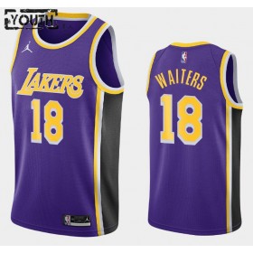 Dres Los Angeles Lakers Dion Waiters 18 2020-21 Jordan Brand Statement Edition Swingman - Dječji